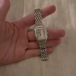 Michele Silver Women's Watch
